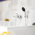 Смеситель для ванны с душем Grohe QuickFix Start, с душевым комплектом, хром, 25283002