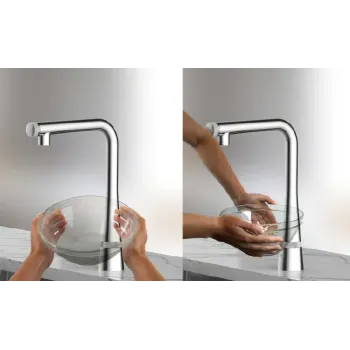 Vannas istabas Vannas istabas izlietnes maisītājs Grohe Essence SmartControl, matēta Warm Sunset, izvelkams uzgalis, 31615DL0 NEW