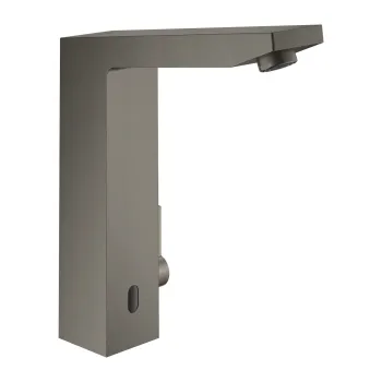 Vannas istabas Vannas istabas izlietnes maisītājs Grohe Eurocube E, elektronisks, matēta Hard Graphite, 36441AL0 NEW