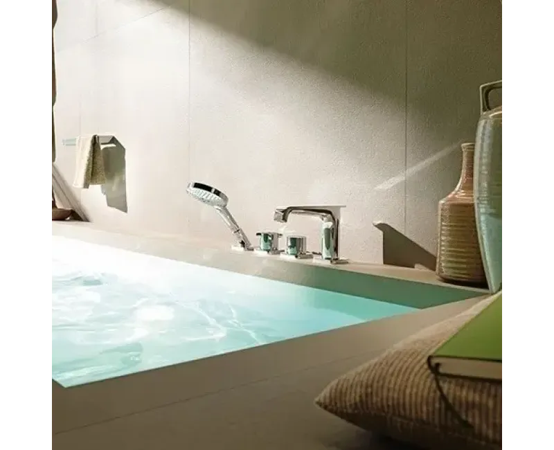 Vannas istabas Vannas istabas izlietnes maisītājs Grohe Euroeco Cosmopolitan E Bluetooth, termostats, elektronisks, hroms, 36410000 NEW