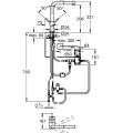Смеситель для раковины в ванной Grohe MintaTouch, электронный, хром, 31360001