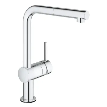 Смеситель для раковины в ванной Grohe MintaTouch, электронный, хром, 31360001