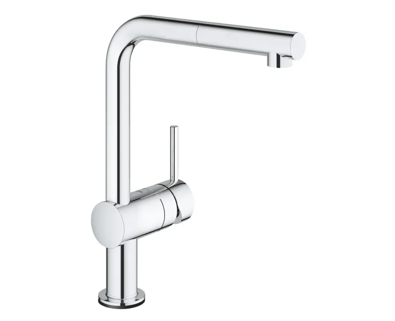 Смеситель для раковины в ванной Grohe MintaTouch, электронный, хром, 31360001