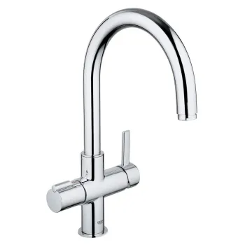 Смеситель для раковины в ванной Grohe Red, хром, 30033000