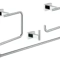 Vannas istabas aksesuāru komplekts Grohe Essentials Cube, hroms, 40778001 NEW
