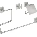 Vannas istabas aksesuāru komplekts Grohe QuickFix Start Cube, 4 daļu, supersteel, 41115DC0 NEW