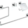 Vannas istabas aksesuāru komplekts Grohe QuickFix Start Cube, hroms, 41115000 NEW