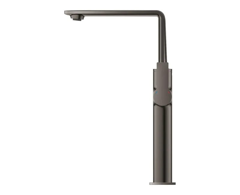 Vannas istabas izlietnes maisītājs Grohe Allure, ar Push-Open izplūdi, Hard Graphite, 23403A01 NEW