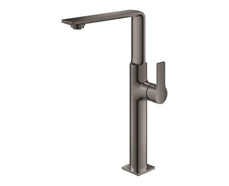 Vannas istabas izlietnes maisītājs Grohe Allure, ar Push-Open izplūdi, Hard Graphite, 23403A01 NEW