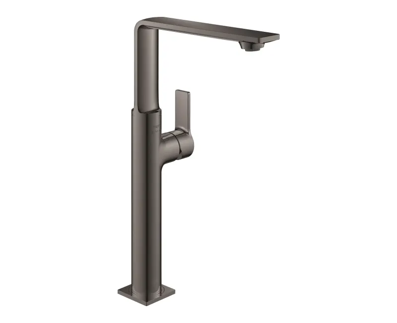Vannas istabas izlietnes maisītājs Grohe Allure, ar Push-Open izplūdi, Hard Graphite, 23403A01 NEW