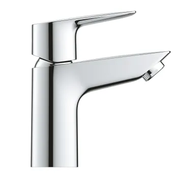 Vannas istabas izlietnes maisītājs Grohe BauEdge, ar Push-Open izplūdi, hroms, 23896001 NEW