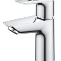 Смеситель для раковины Grohe BauLoop, с Push-Open сливом, хром, 23883001