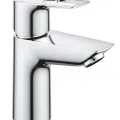 Смеситель для раковины Grohe BauLoop, с Push-Open сливом, хром, 23883001