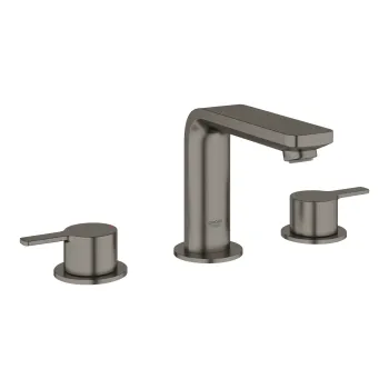 Vannas istabas izlietnes maisītājs Grohe Lineare, ar PopUp vārstu, 3 atveru montāžai, matēta Hard Graphite, 20304AL1 NEW