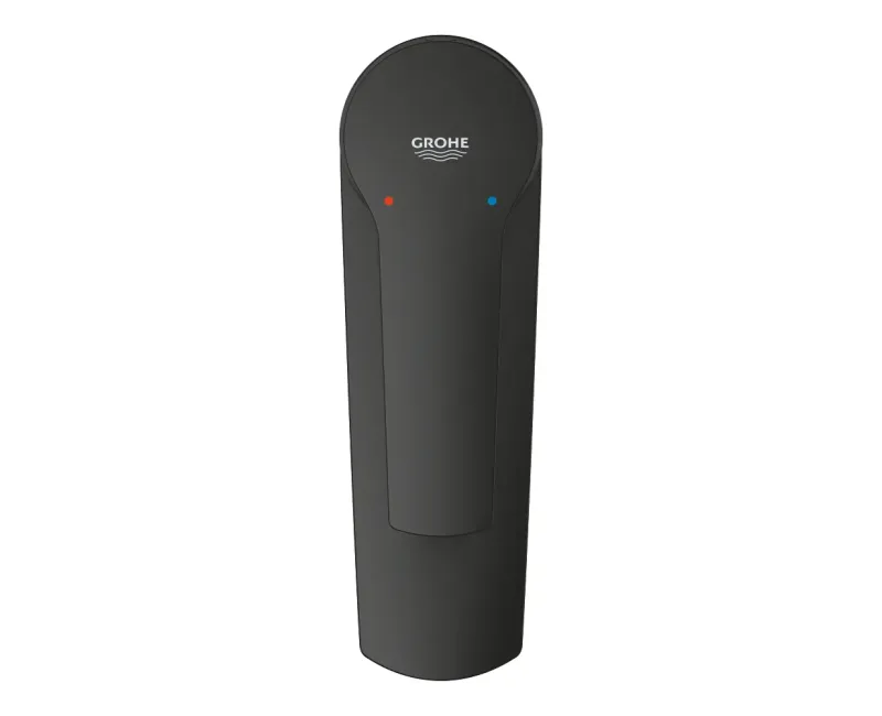 Vannas istabas izlietnes maisītājs Grohe QuickFix Start, ar Push-Open izplūdi, matēts melns, 235502432 NEW