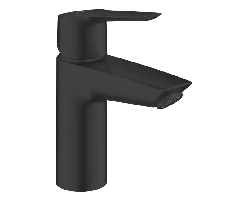 Vannas istabas izlietnes maisītājs Grohe QuickFix Start, ar Push-Open izplūdi, matēts melns, 235502432 NEW