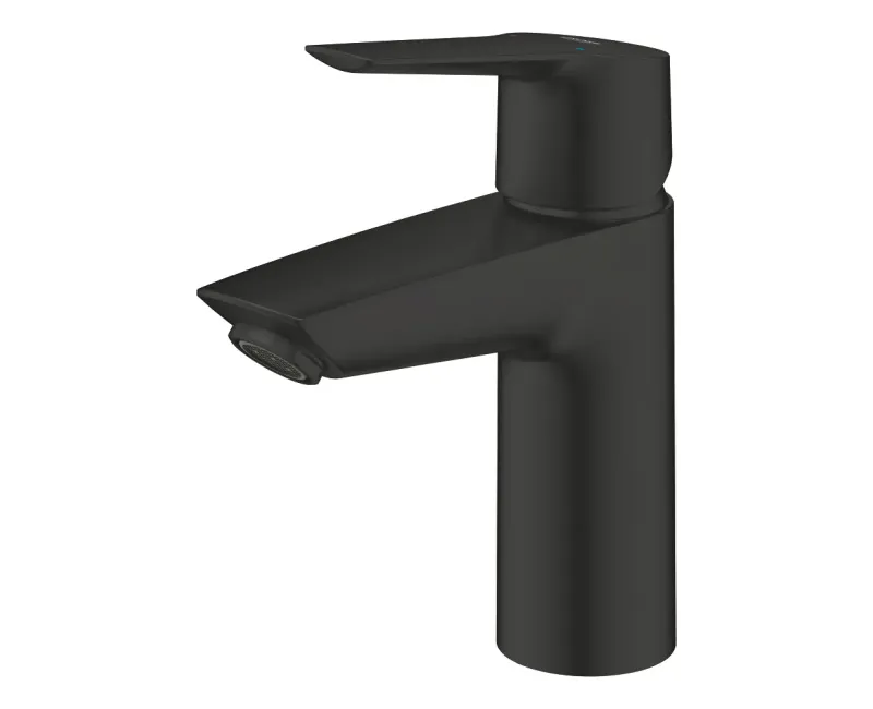 Vannas istabas izlietnes maisītājs Grohe QuickFix Start, ar Push-Open izplūdi, matēts melns, 235502432 NEW