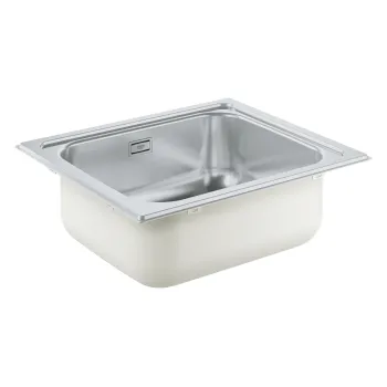 Кухонная мойка Grohe K200, матовая нержавеющая сталь, 53x46 см, 31719SD0