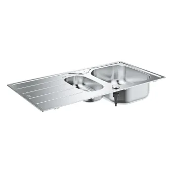 Кухонная мойка Grohe K200, матовая нержавеющая сталь, 97x50 см, 31564SD1