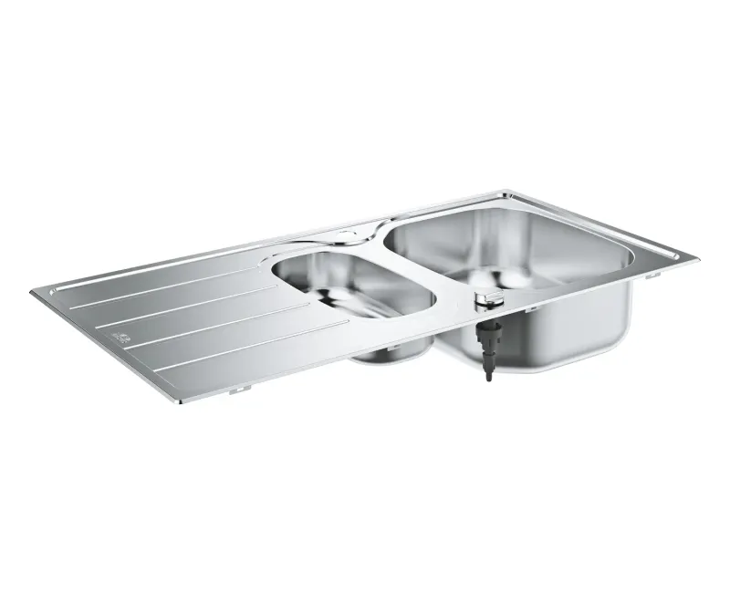 Кухонная мойка Grohe K200, матовая нержавеющая сталь, 97x50 см, 31564SD1
