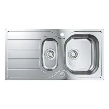 Кухонная мойка Grohe K200, матовая нержавеющая сталь, 97x50 см, 31564SD1