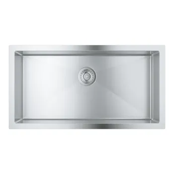 Кухонная мойка Grohe K700, матовая нержавеющая сталь, 86x46 см, 31580SD1