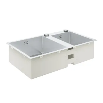 Кухонная мойка Grohe K700, матовая нержавеющая сталь, 86x50 см, 31855SD0