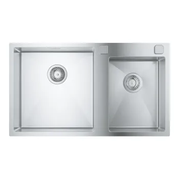 Кухонная мойка Grohe K700, матовая нержавеющая сталь, 86x50 см, 31855SD0