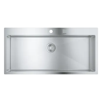 Кухонная мойка Grohe K800, матовая нержавеющая сталь, 102x51 см, 31586SD1
