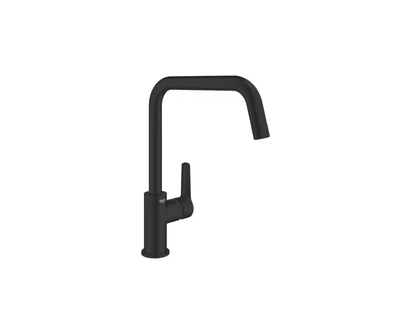 Virtuvinis kriauklės maišytuvas Grohe QuickFix Start, matinė juoda, 1012422430 NEW