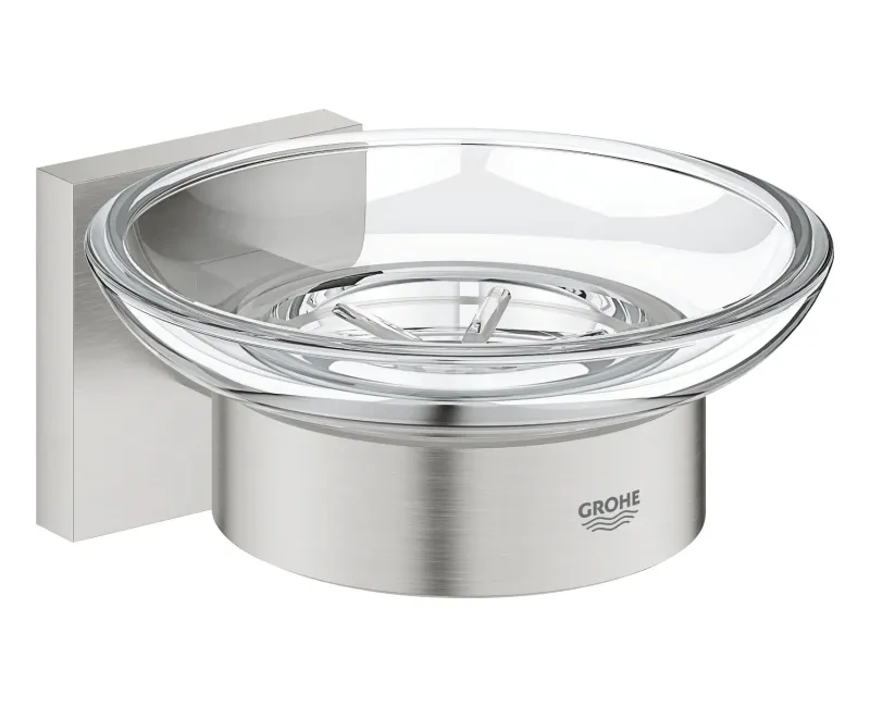 Ziepju trauks Grohe QuickFix Start Cube, stikls/supersteel, 41096DC0 NEW