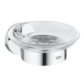 Ziepju trauks Grohe QuickFix Start, stikls/hroms, 41193000 NEW