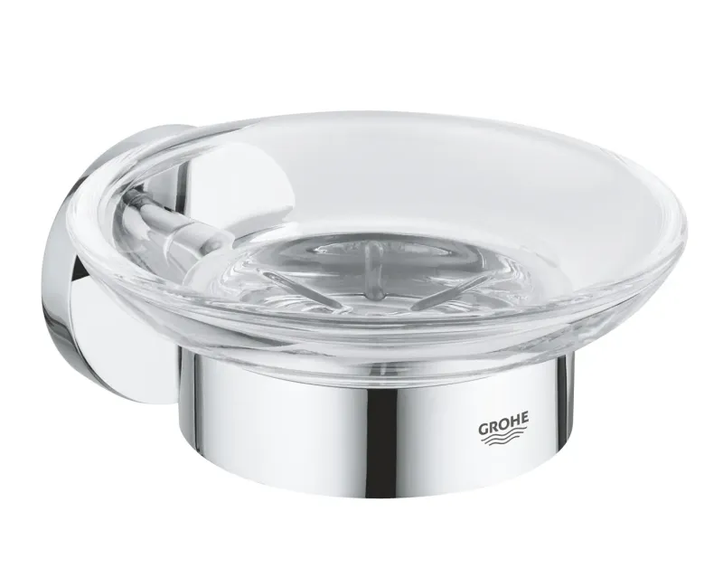 Ziepju trauks Grohe QuickFix Start, stikls/hroms, 41193000 NEW