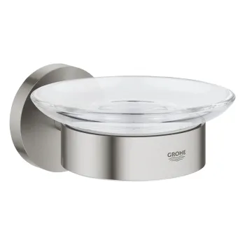 Ziepju trauks Grohe QuickFix Start, stikls/supersteel, 41193DC0 NEW