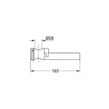 Мыльница Grohe Relexa, хром, 28631000