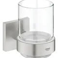 Держатель для зубных щеток Grohe QuickFix Start Cube, стекло/суперсталь, 41097DC0