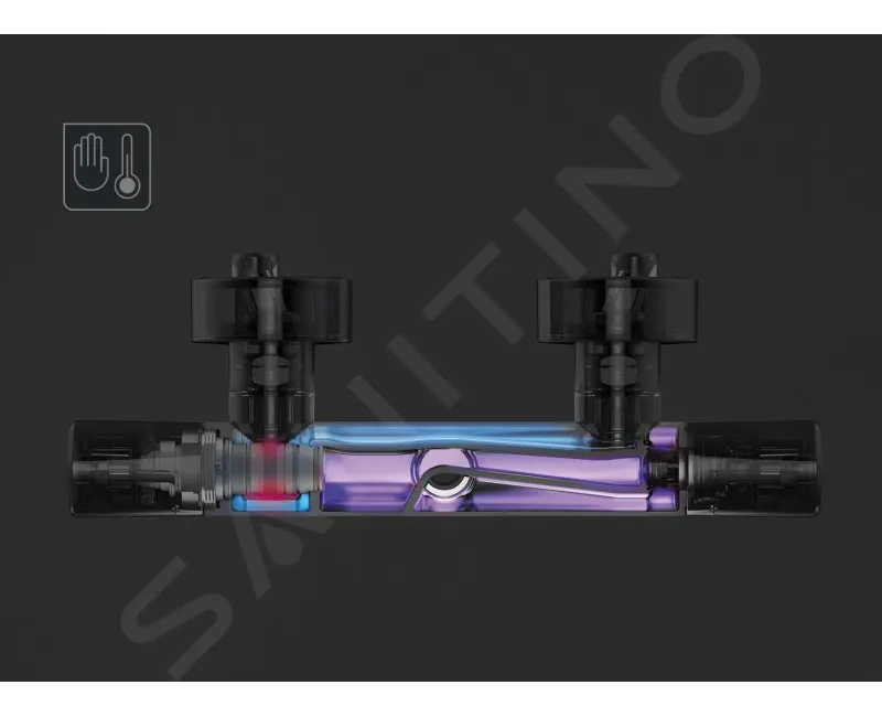 Смеситель для раковины Ideal Standard Connect Air, с клапаном, хром, A7053AA