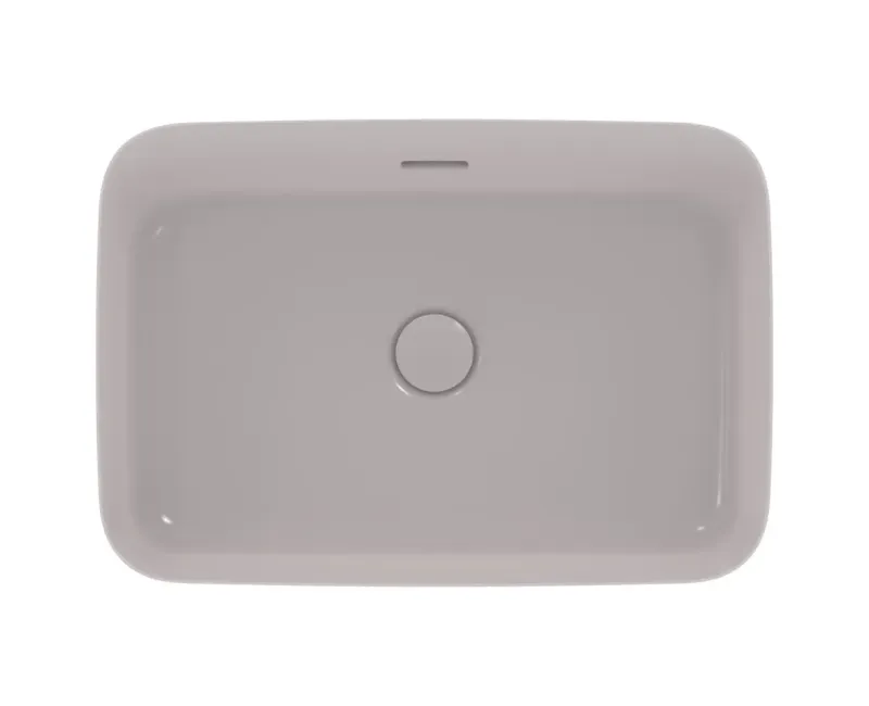 Раковина Ideal Standard Ipalyss, 55x38 см, цвет бетон, E2078V9