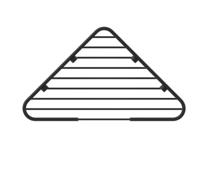 Мыльница Ideal Standard IOM, металл, матовый черный, A9105XG