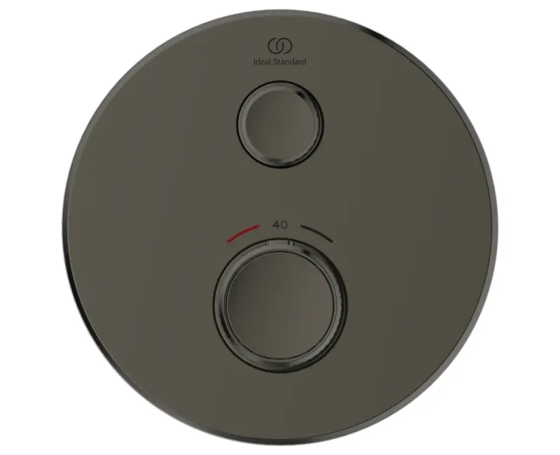 Смеситель для душа Ideal Standard CeraTherm Navigo, с термостатом, магнитно-серый, A7295A5