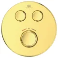 Смеситель для душа Ideal Standard CeraTherm Navigo, с термостатом, матовое золото, A7296A2