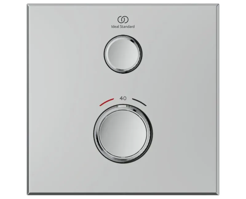 Смеситель для душа Ideal Standard CeraTherm Navigo, с термостатом, хром, A7301AA