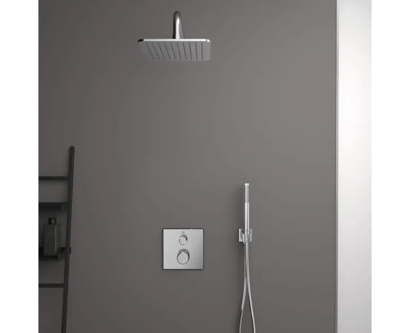 Смеситель для душа Ideal Standard CeraTherm Navigo, с термостатом, хром, A7301AA