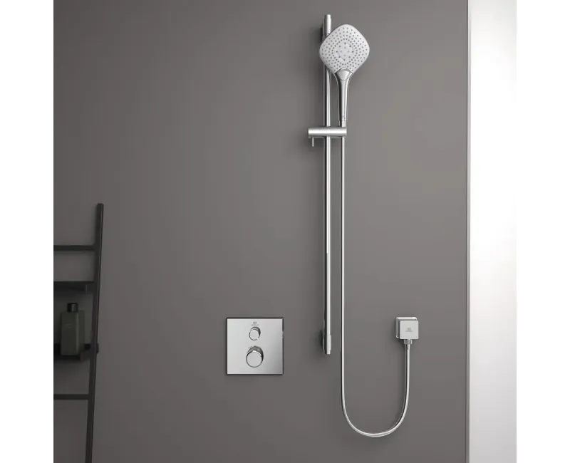 Смеситель для душа Ideal Standard CeraTherm Navigo, с термостатом, хром, A7301AA