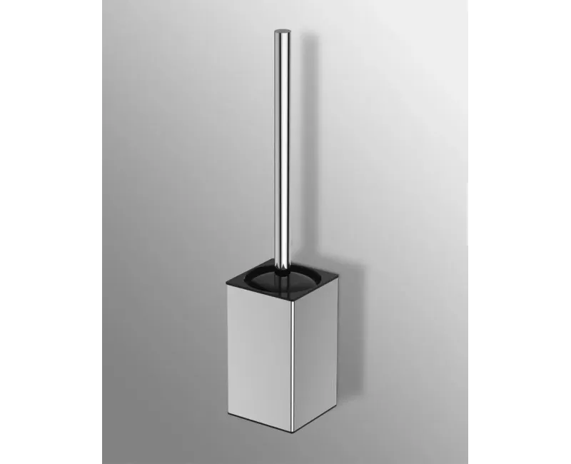 Щетка для унитаза Ideal Standard IOM Square, хром, 80 x 105 x 392 мм, E2195AA