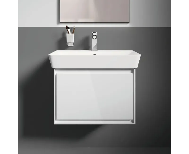 Zobu birstes turētājs Ideal Standard IOM Square, matēts stikls/hroms, E2204AA