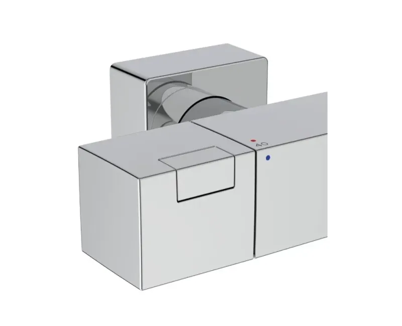 Набор для душа Ideal Standard Ceratherm C100, с термостатом, 3 режима, хром, A7536AA