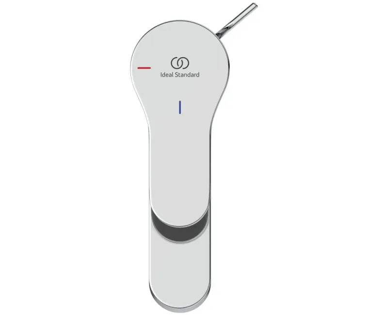Ideal Standard BC832AA vonios kriauklės maišytuvas su vožtuvu, chromas