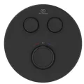 Смеситель для душа Ideal Standard CeraTherm Navigo, термостатический, матовый черный, A7296XG