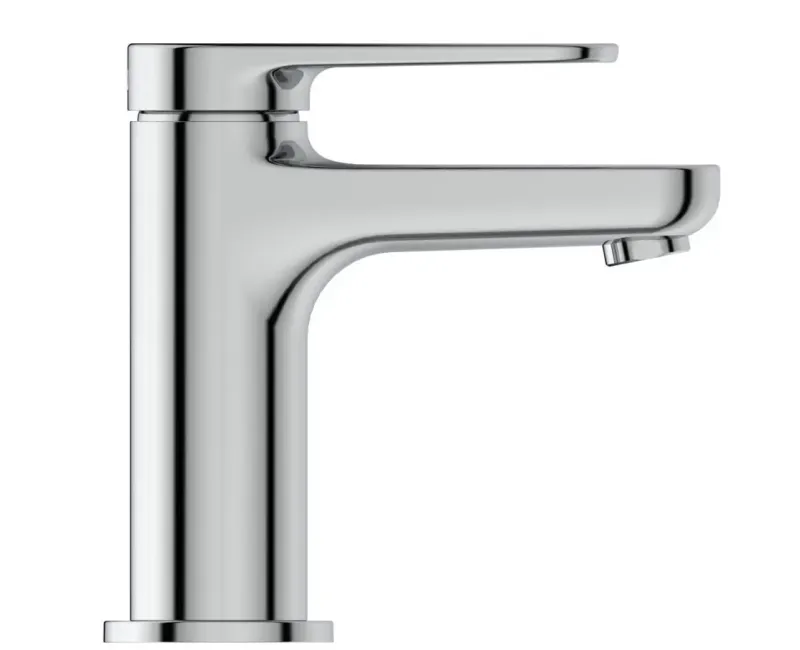 Vannas istabas izlietnes maisītājs Ideal Standard Cerafine Nuovo, ar ClickClack vārstu, 125 mm, hroms, BD964AA